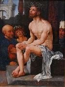 Jan Gossaert Mabuse, Man of Sorrow.